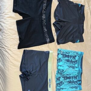 Hot yoga/ work out Shorts Set